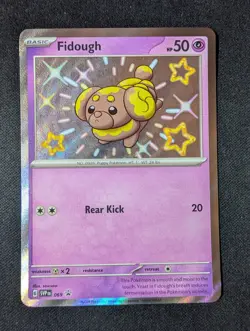 Pokemon SV: Scarlet & Violet Promo Cards #069 Fidough NM - Image 1