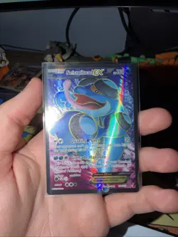 Pokemon TCG Seismitoad EX Full Art Holo Card XY-Furious Fists 106/111 - Image 1