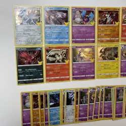Pokemon Celebrations Bulk Card Lot - 25th Anniversary- LP+ - NM - Image 2