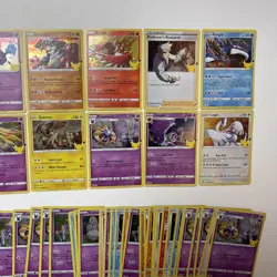 Pokemon Celebrations Bulk Card Lot - 25th Anniversary- LP+ - NM - Image 3