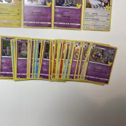 Pokemon Celebrations Bulk Card Lot - 25th Anniversary- LP+ - NM - Image 4