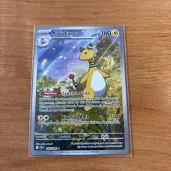 Pokemon - Ampharos - 090/086 - ME04: Chaos Rising - Illustration Rare - NM - Image 1