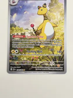 Ampharos - 090/086 - Illustration Rare ME04: Chaos Rising / Pokemon MINT - Image 5