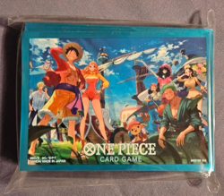 One Piece Card Game Bandai Fest Championship 2025 Straw Hat Crew Sleeves Sealed - Image 1