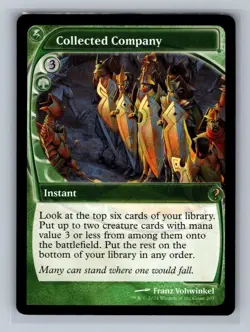 Collected Company (Future Sight) 203 Regular Mystery Booster 2 MTG NM - Image 1