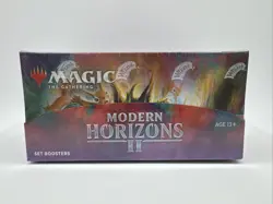 Mtg Modern Horizons 2 MH2 Set Booster Box New & Sealed! 195166125213 - Image 1