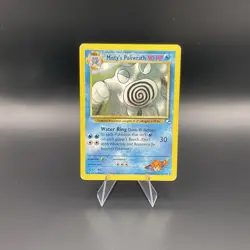 Pokemon TCG Misty's Poliwrath Gym Heroes 31/132 Unlimited Rare Card - Image 1