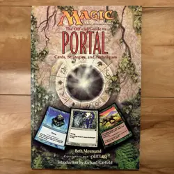 Magic The Gathering Official Guide To Portal Wizards Of The Coast 1997 1st Print - Image 1