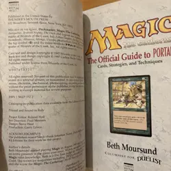 Magic The Gathering Official Guide To Portal Wizards Of The Coast 1997 1st Print - Image 3