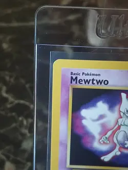 1999 Mewtwo Black Promo 3 Pokemon the First Movie. NM. MINT. - Image 2