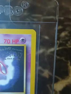 1999 Mewtwo Black Promo 3 Pokemon the First Movie. NM. MINT. - Image 3