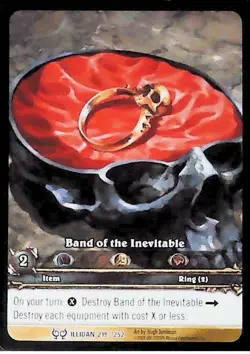 World of Warcraft TCG Band Of The Inevitable (Extended Art) - The Hunt for Illid - Image 1