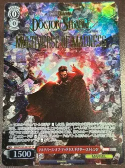 Weiss Schwarz MARVEL Vol.3 MAR/S124-061SP SP Doctor Strange Japanese Card TCG - Image 1