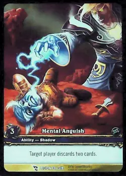 World of Warcraft TCG Mental Anguish (Extended Art) - March of the Legion 73/319 - Image 1