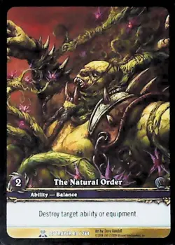 World of Warcraft TCG The Natural Order (Extended Art) - Servants of the Betraye - Image 1