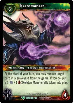World of Warcraft TCG Necromancer - Reign of Fire 147/197 - Image 1