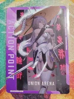 Union Arena: Goddess of Victory NIKKE Action Point Card NIK-1-AP05 Non Foil - Image 1