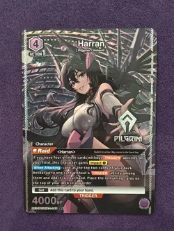 Union Arena TCG Harran UE14BT/NIK-1-049 R GODDESS OF VICTORY: NIKKE - Image 1
