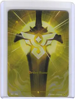 Order Rune - Riftbound: Origins — OGN 214a/298 - Foil - Near Mint - Image 1