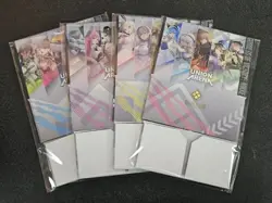 Union Arena Storage box Goddess of Victory Nikke FULL SET of 4 - Free Shipping! - Image 1