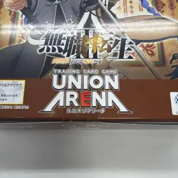 Union Arena Mushoku Tensei UA54BT Sealed Booster Box 16 Packs Japanese New - Image 2