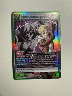 UNION ARENA Annie Leonhart (Female Titan) SR Attack on Titan UE10BT AOT 1-053 - Image 1