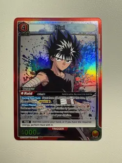 UNION ARENA Hiei SR Yu Yu Hakusho TCG NM UE13BT YYH 1-083 - Image 1