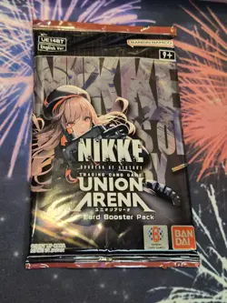 Union Arena Goddess of Victory: Nikke Booster Pack EN. Sealed - Image 1