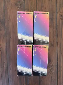 4x Pokemon Prismatic Evolutions Booster Bundle Factory Sealed SHIPS SAME DAY - Image 2