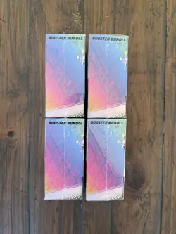 4x Pokemon Prismatic Evolutions Booster Bundle Factory Sealed SHIPS SAME DAY - Image 4