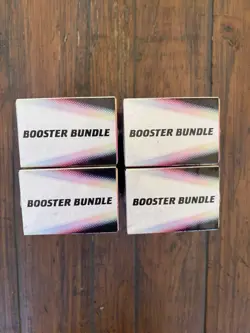 4x Pokemon Prismatic Evolutions Booster Bundle Factory Sealed SHIPS SAME DAY - Image 5