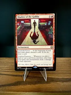 Shadow of the Goblin (SPM 0087) Marvel's Spider-Man Regular, MTG - Image 1