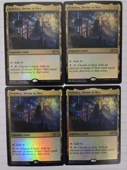 Nykthos, Shrine To Nyx Foil Promo - Image 1