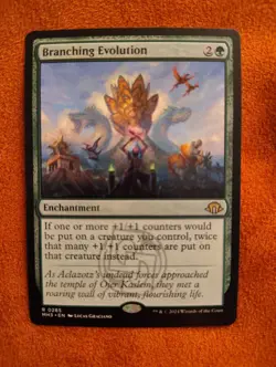 Branching Evolution Modern Horizons 3 MINT - Image 1