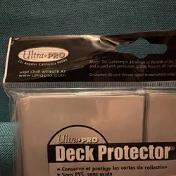 Ultra Pro Magic the Gathering 5 Mana Symbol Sleeves | 2008| 80-Pack Protectors - Image 4