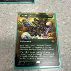 Doubling Season - Borderless - Near Mint, English - Double Masters (Non-FOIL) - Image 1