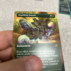 Doubling Season - Borderless - Near Mint, English - Double Masters (Non-FOIL) - Image 2
