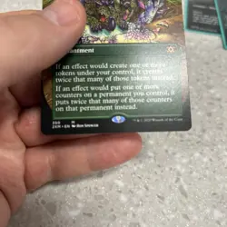Doubling Season - Borderless - Near Mint, English - Double Masters (Non-FOIL) - Image 3