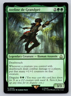 Aveline de Grandpre FOIL - MTG - Assassin's Creed Universes Beyond - Image 1