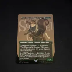Wizards of the Coast MTG The Unbeatable Squirrel Girl Mythic 0371 EN 2026 - Image 1