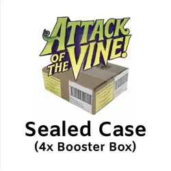 Disney Lorcana Attack of the Vine Booster Case Factory Sealed ships 7/17 - Image 2