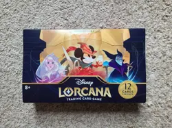 Disney Lorcana First Chapter Booster Box Sealed New English RARE Beautiful! - Image 1