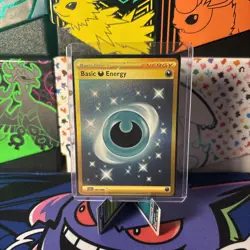 Basic Darkness Energy Gold Hyper Rare Holo Card 098/064 Shrouded Fable SFA - Image 1