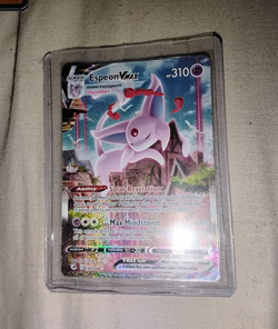 Espeon VMAX 270/264 Fusion Strike Secret Rare Alternate Art Holo English - Image 1