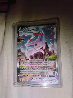Espeon VMAX 270/264 Fusion Strike Secret Rare Alternate Art Holo English - Image 2