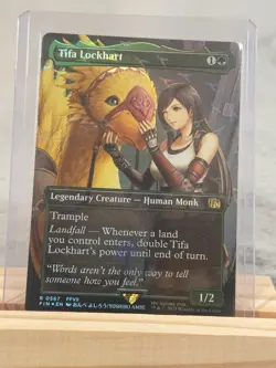 Tifa Lockhart (Borderless) (Chocobo Track Foil) Final Fantasy Foil - Image 1