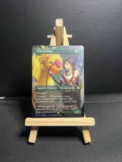 Tifa Lockhart (Borderless) (Chocobo Track Foil) Final Fantasy Foil NM - Image 1