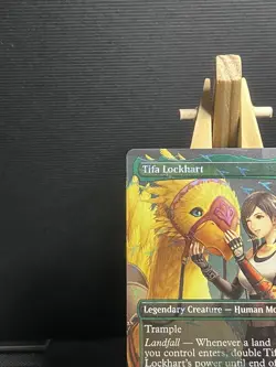 Tifa Lockhart (Borderless) (Chocobo Track Foil) Final Fantasy Foil NM - Image 3