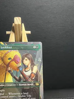 Tifa Lockhart (Borderless) (Chocobo Track Foil) Final Fantasy Foil NM - Image 4
