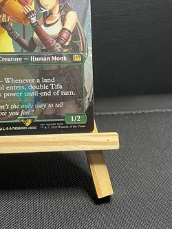 Tifa Lockhart (Borderless) (Chocobo Track Foil) Final Fantasy Foil NM - Image 5